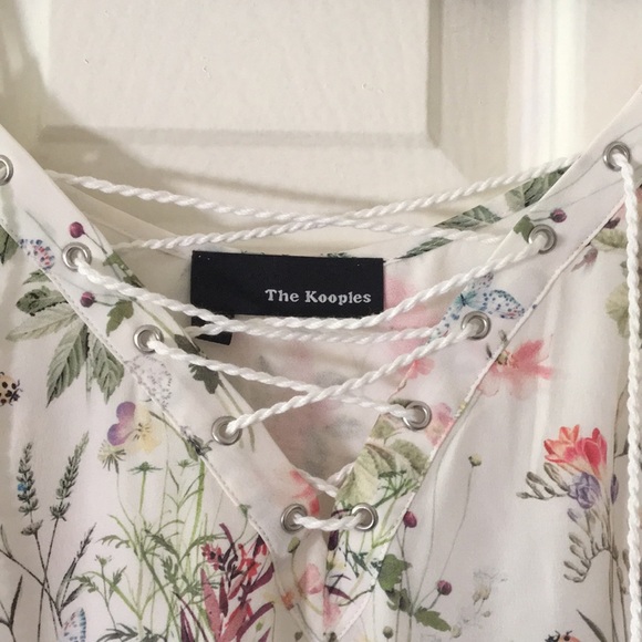 The Kooples Floral Print Dress - Picture 3 of 5